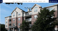 Desktop Screenshot of landmarkapts.com